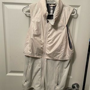 Lululemon | Running Vest White Size 12